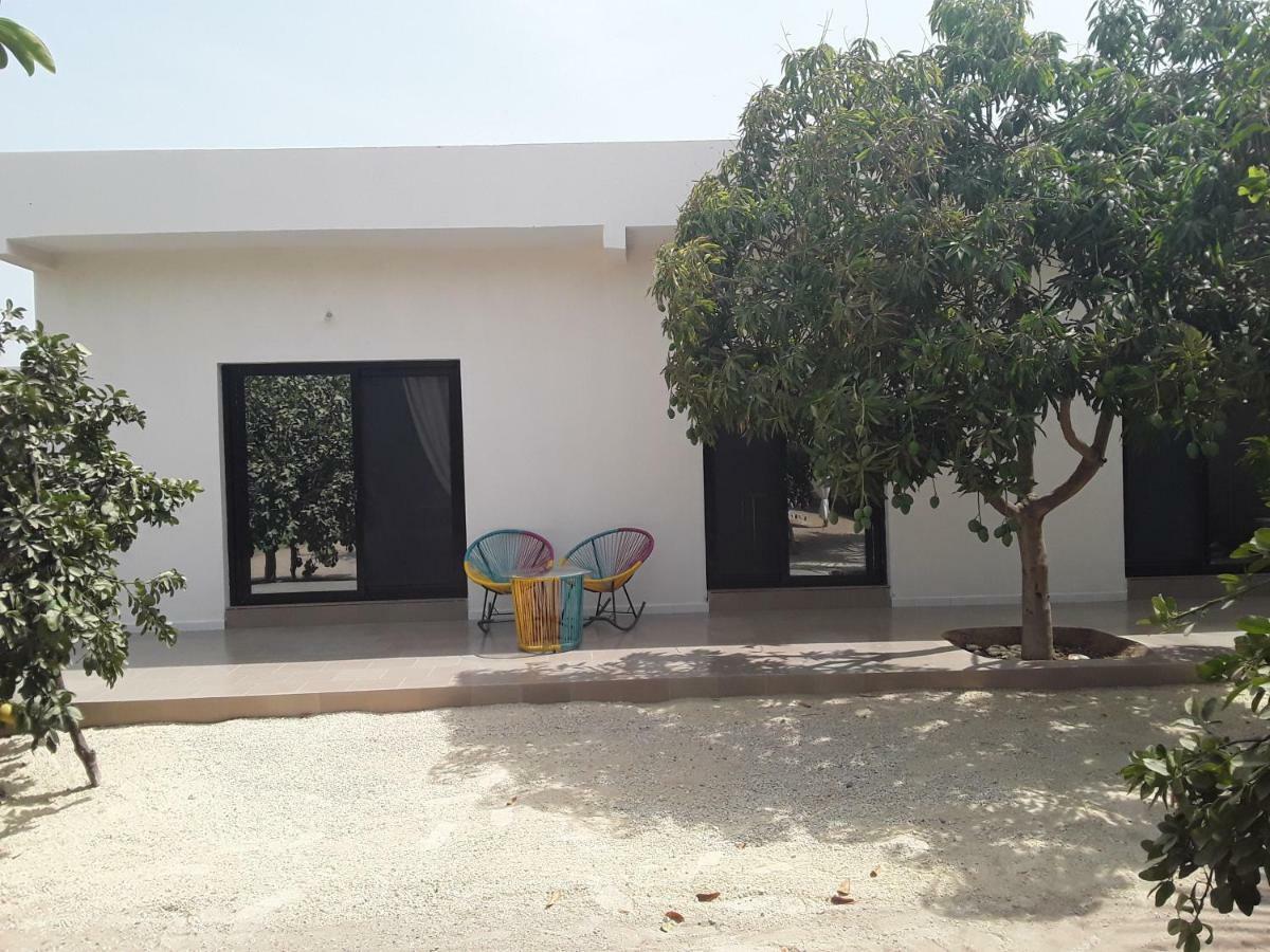 Chambre D'Hote Les Vacanciers Nianing Exterior photo